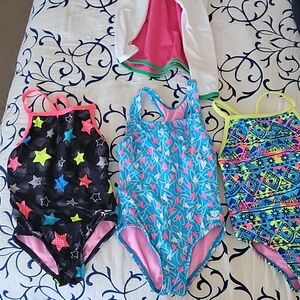 TYR bathing suits and rash guard